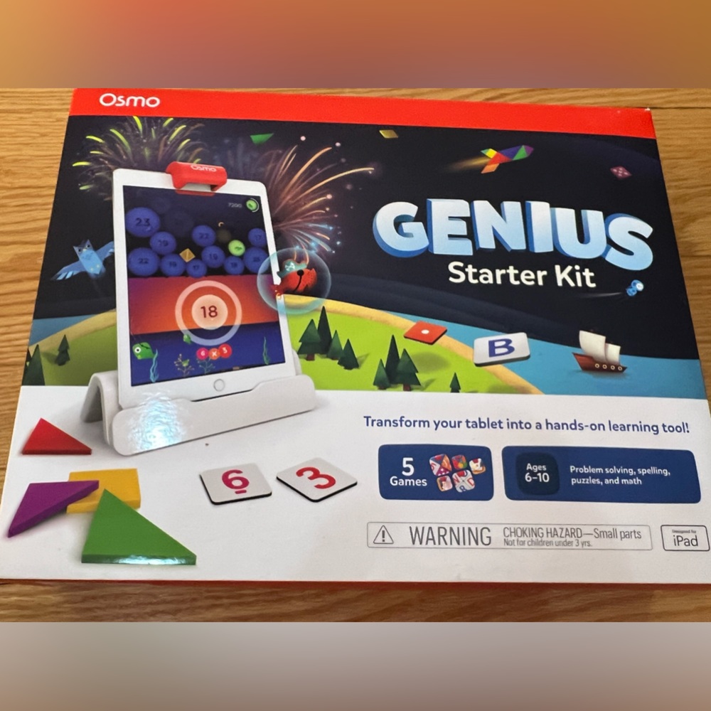 - Osmo starter set
